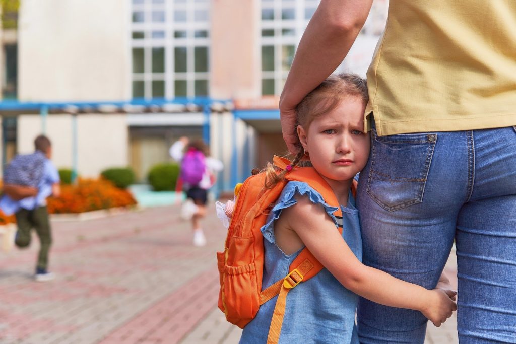 preschool separation anxiety